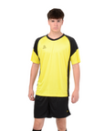 Camiseta de Futbol y Short - Amarillo Negro - Four Dortmund