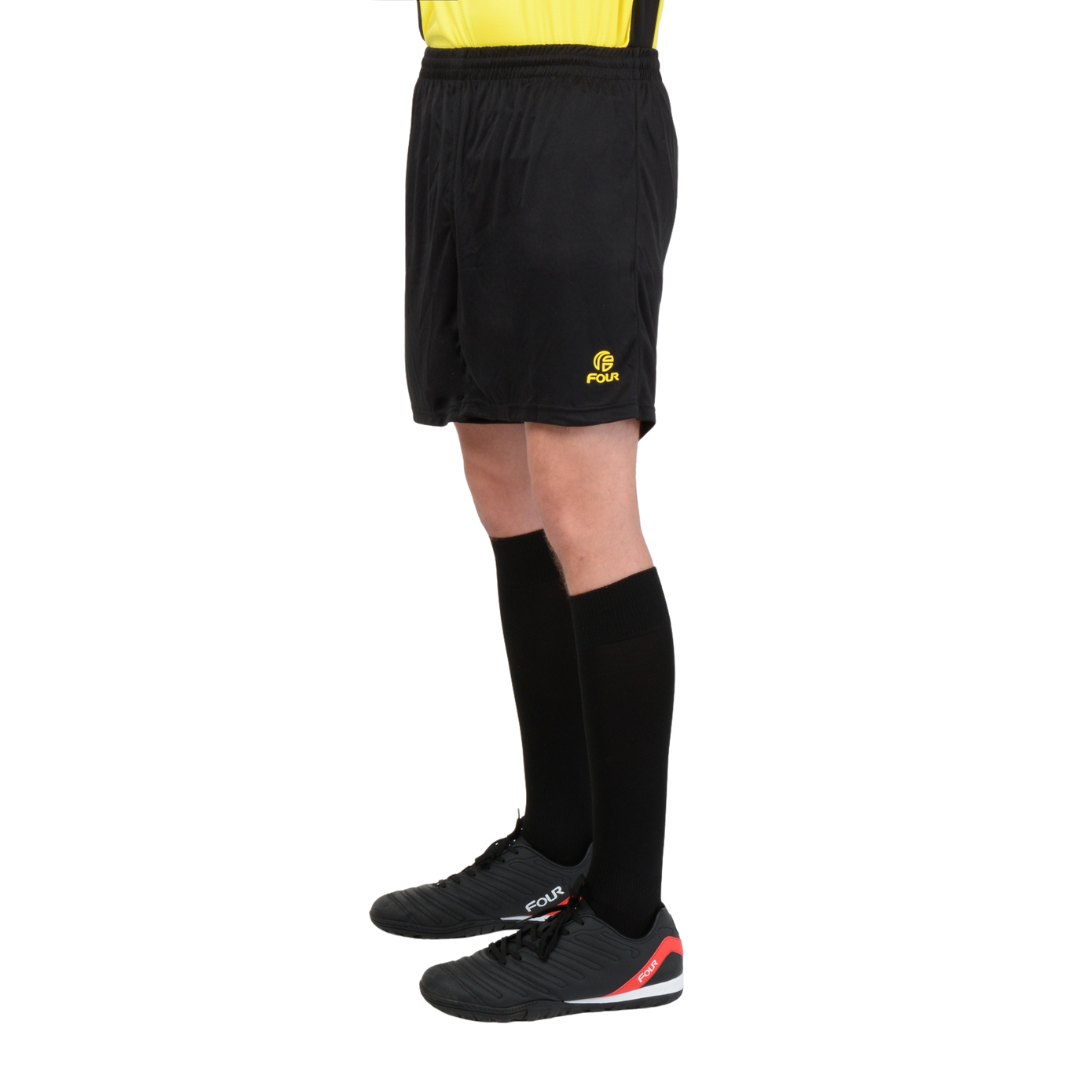 Camiseta de Futbol y Short - Amarillo Negro - Four Dortmund