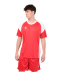 Camiseta de Futbol y Short - Rojo Blanco - Four Dortmund