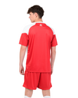 Camiseta de Futbol y Short - Rojo Blanco - Four Dortmund