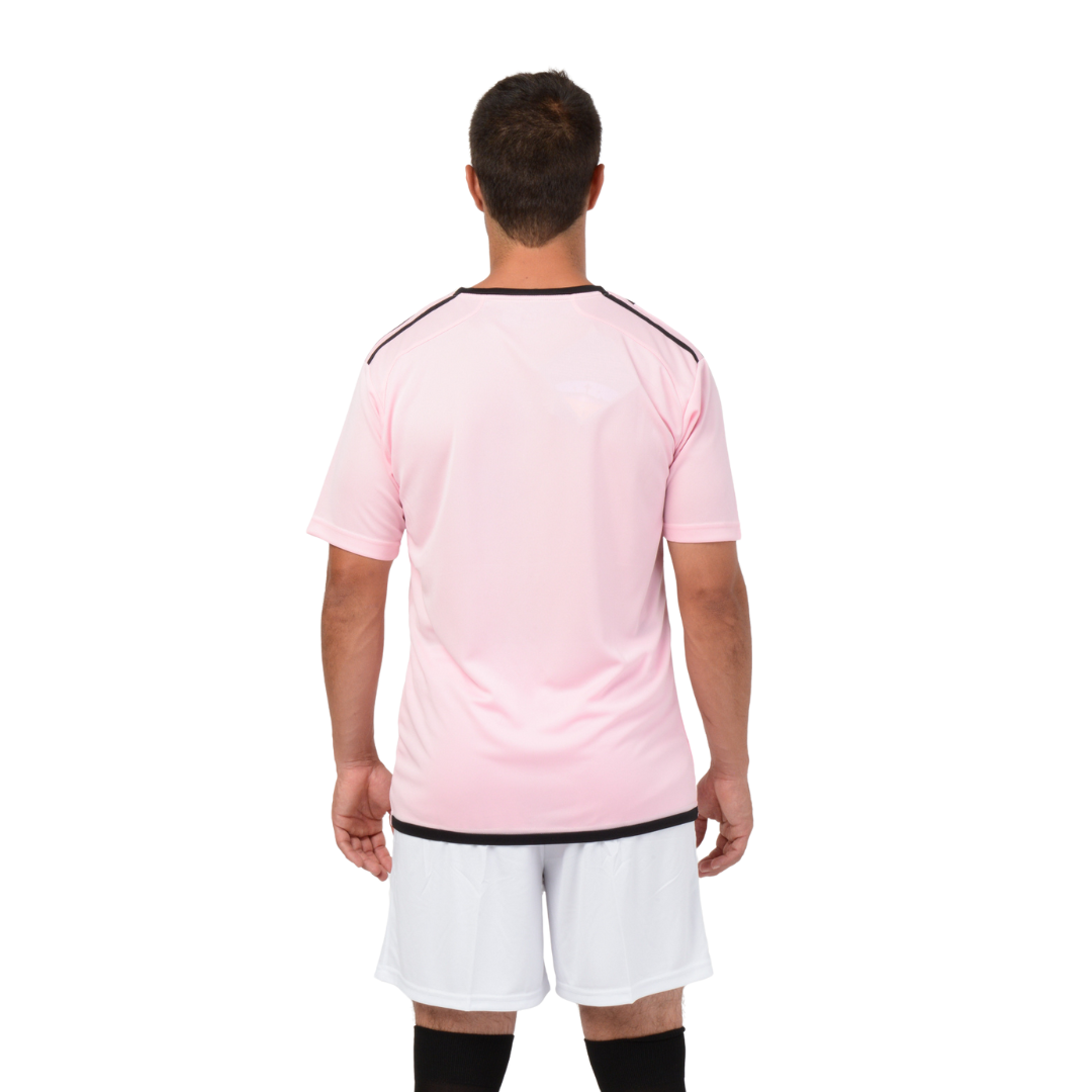 Camiseta de Futbol - Rosado Negro - Modelo Inter Miami