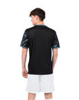 Camiseta de Futbol - Negro Relampago - Modelo Manchester City Visita