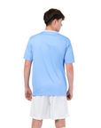 Camiseta de Futbol - Celeste Blanco - Modelo Manchester City Local