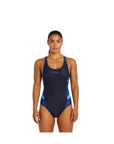 Traje de Baño Mujer Natación Negro - Four SwimForce