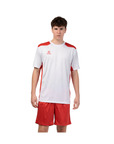 Camiseta de futbol y Short - Rojo Blanco - Four Betis