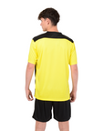 Camiseta de Futbol y Short - Amarillo Negro - Four Betis