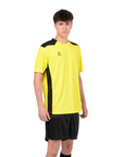 Camiseta de Futbol y Short - Amarillo Negro - Four Betis