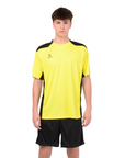 Camiseta de Futbol y Short - Amarillo Negro - Four Betis