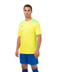 Camiseta de Futbol y Short - Amarillo Lima - Four Betis