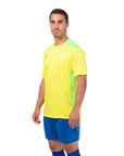 Camiseta de Futbol y Short - Amarillo Lima - Four Betis