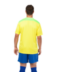 Camiseta de Futbol y Short - Amarillo Lima - Four Betis