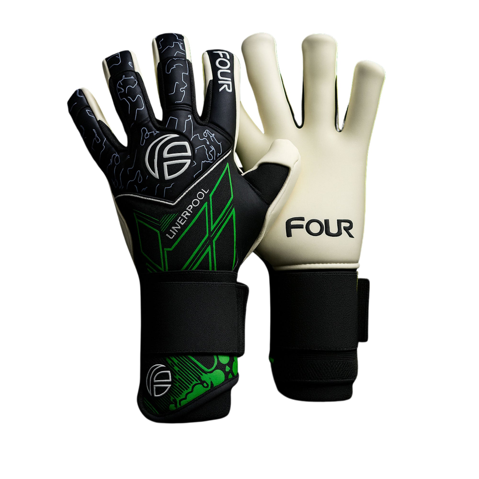 Guantes de Arquero Palma de Latex - Four Liverpool