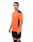 Camiseta de Futbol y Short - Naranjo Negro - Four Betis