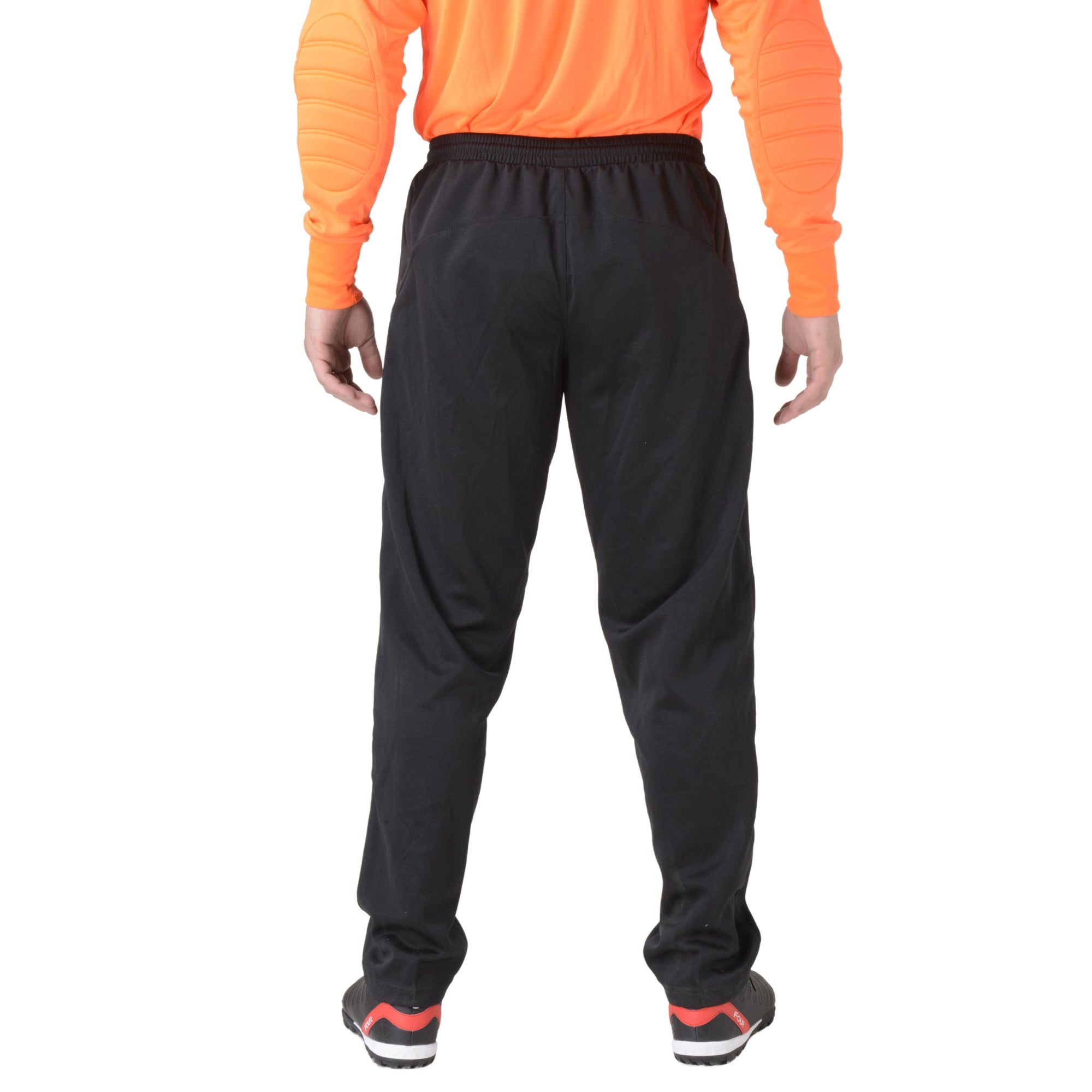 Pantalón Largo de Arquero Acolchado - Four Negro