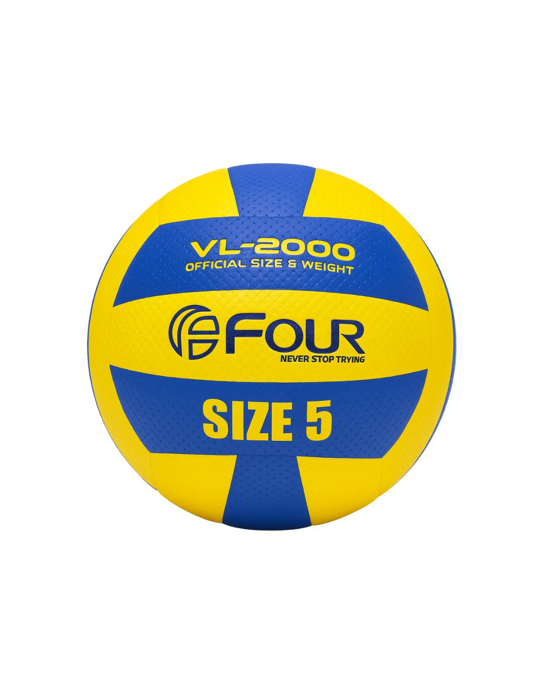 Balón Voleibol VL-2000 Training | PVC Resistente con Textura Grip