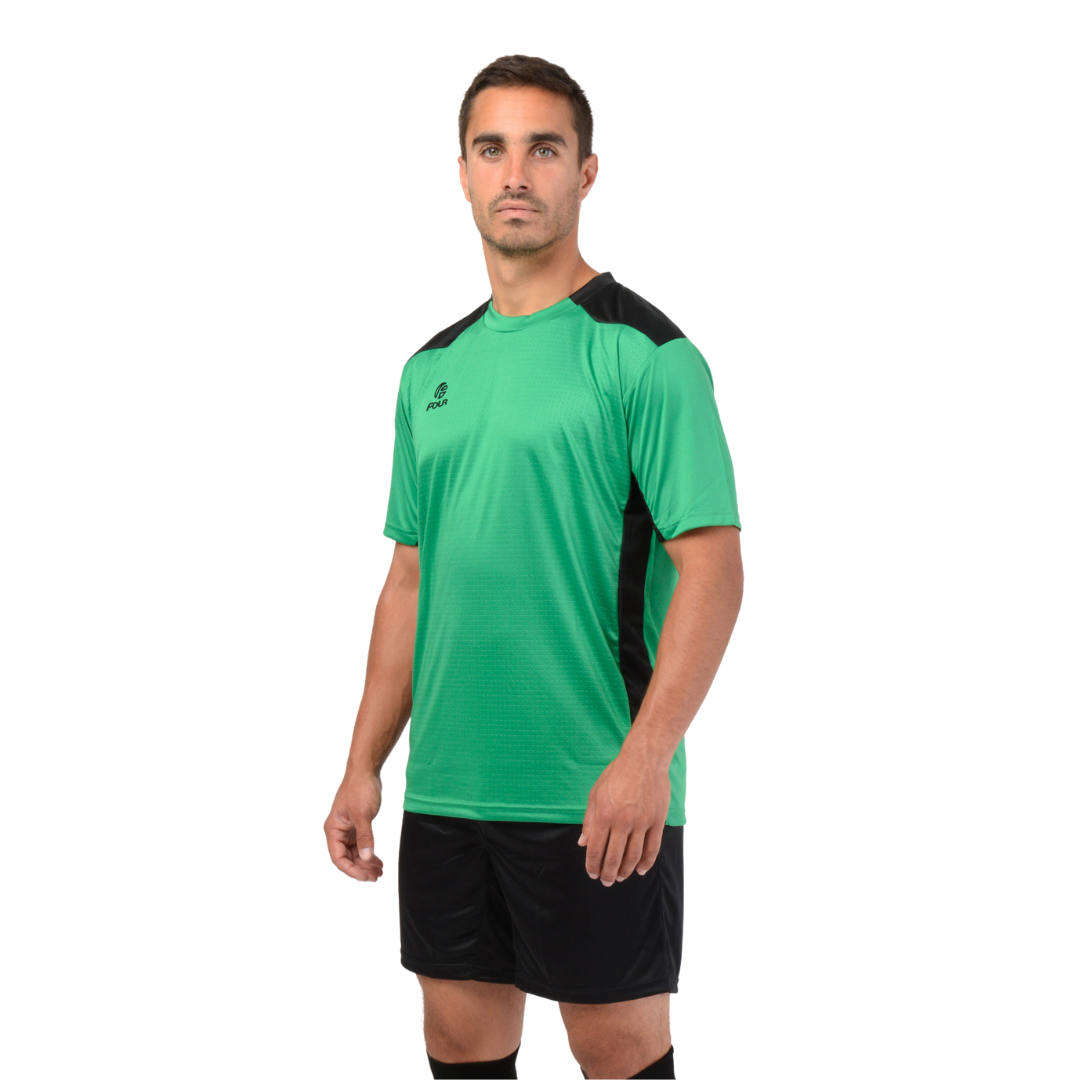 Camiseta de Futbol y Short - Verde Negro - Four Betis