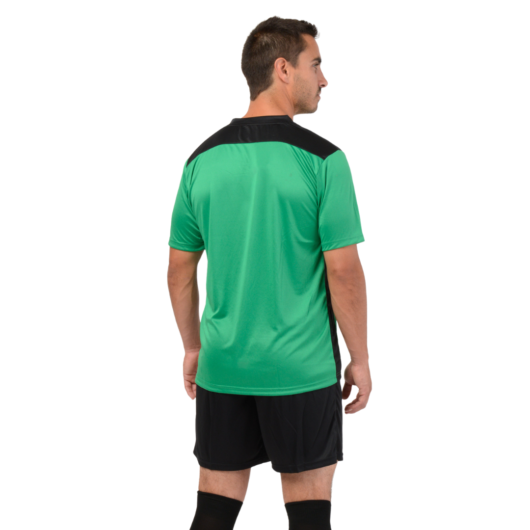 Camiseta de Futbol y Short - Verde Negro - Four Betis