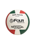 Balón de Voleibol Microfibra N°5 Four Soft Touch