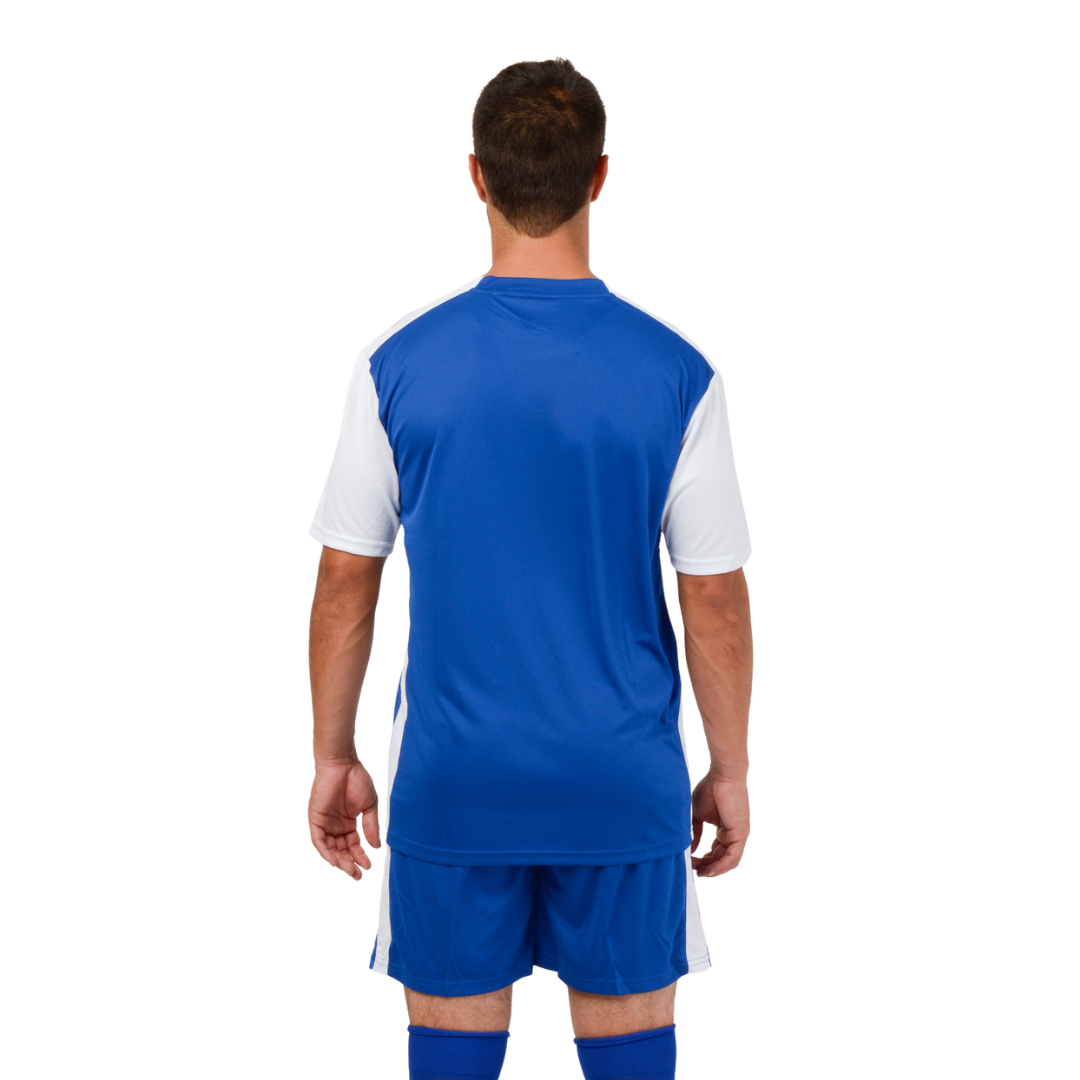 Camiseta de Futbol y Short - Azul Rey Blanco - Four Empoli