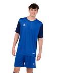 Camiseta de Futbol y Short - Azul Rey y Azul Marino - Four Empoli