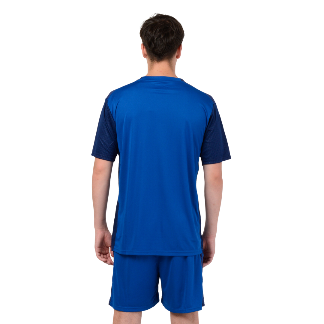 Camiseta de Futbol y Short - Azul Rey y Azul Marino - Four Empoli