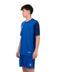 Camiseta de Futbol y Short - Azul Rey y Azul Marino - Four Empoli