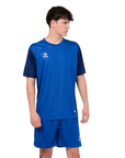 Camiseta de Futbol y Short - Azul Rey y Azul Marino - Four Empoli