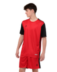 Camiseta de Futbol y Short - Rojo Negro - Four Empoli