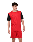 Camiseta de Futbol y Short - Rojo Negro - Four Empoli