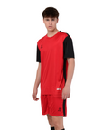 Camiseta de Futbol y Short - Rojo Negro - Four Empoli