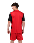 Camiseta de Futbol y Short - Rojo Negro - Four Empoli