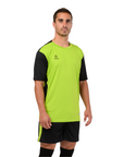 Camiseta de Futbol y Short -Verde Lima Negro - Four Empoli