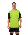 Camiseta de Futbol y Short -Verde Lima Negro - Four Empoli