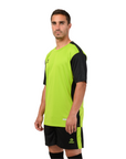 Camiseta de Futbol y Short -Verde Lima Negro - Four Empoli