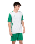 Camiseta de Futbol y Short - Blanco Verde - Four Empoli