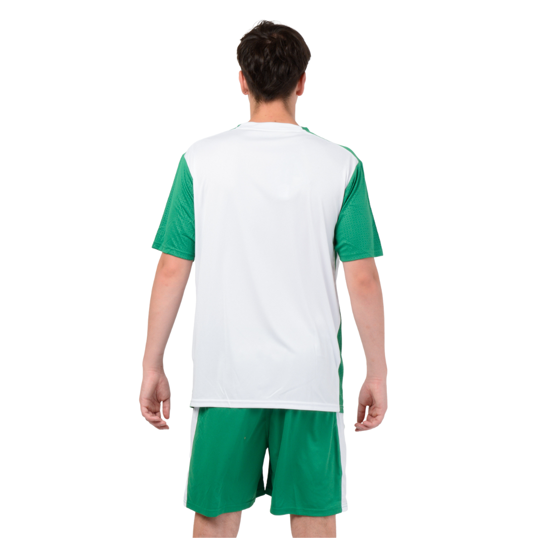 Camiseta de Futbol y Short - Blanco Verde - Four Empoli