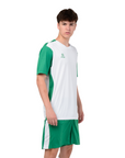 Camiseta de Futbol y Short - Blanco Verde - Four Empoli