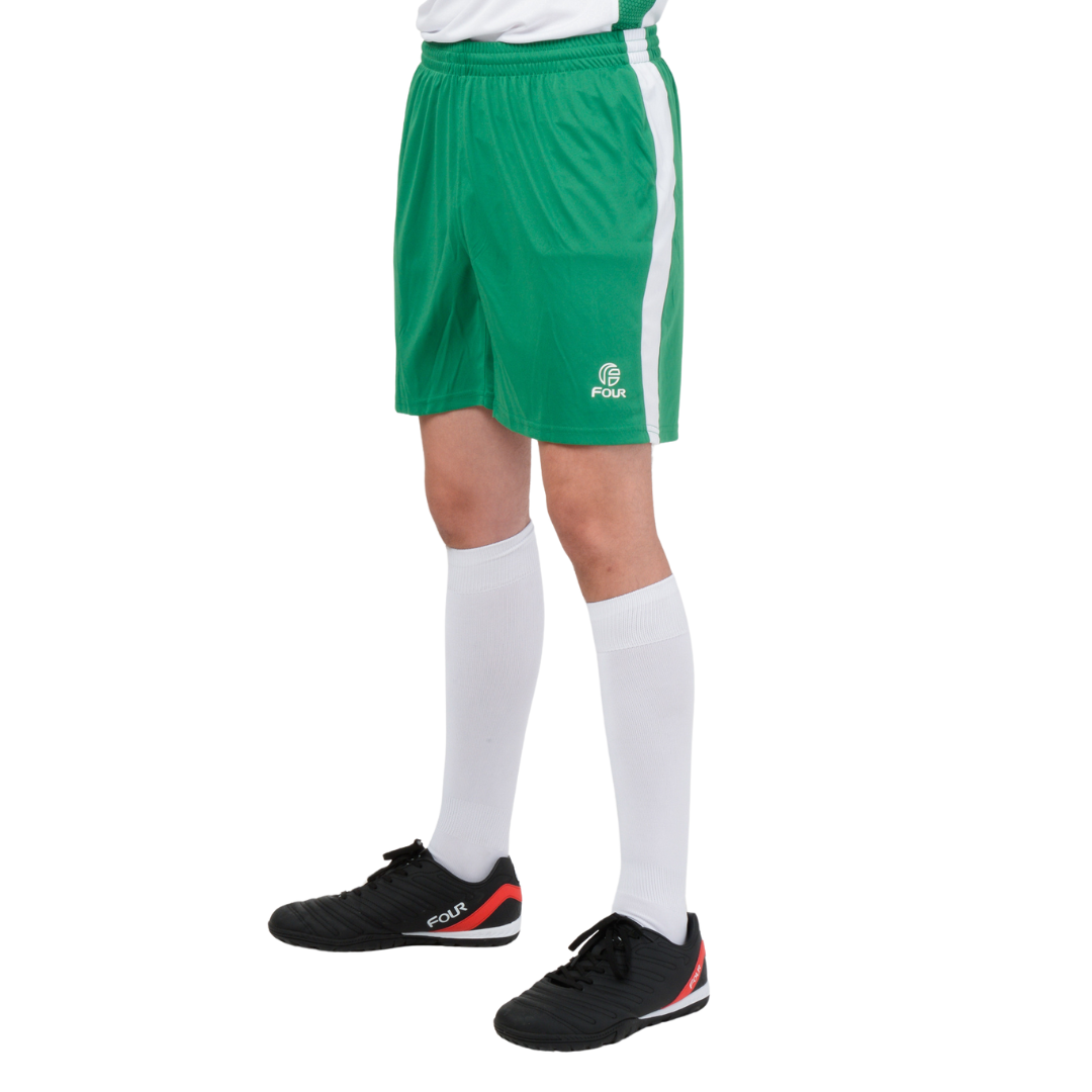 Camiseta de Futbol y Short - Blanco Verde - Four Empoli