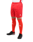 Camiseta de Futbol y Short - Blanco Rojo - Four Dortmund