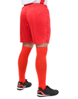 Camiseta de Futbol y Short - Blanco Rojo - Four Dortmund