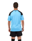 Camiseta de Futbol y Short - Celeste Negro - Four Dortmund