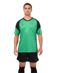 Camiseta de Futbol y Short - Verde Negro - Four Dortmund