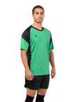 Camiseta de Futbol y Short - Verde Negro - Four Dortmund