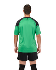 Camiseta de Futbol y Short - Verde Negro - Four Dortmund