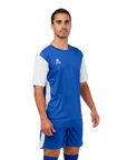 Camiseta de Futbol y Short - Azul Rey Blanco - Four Empoli