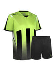 Camiseta de Futbol y Short - Verde Lima Negro - Watford - Talla M