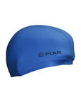 Gorra de Natacion Azul Poliflex - Four