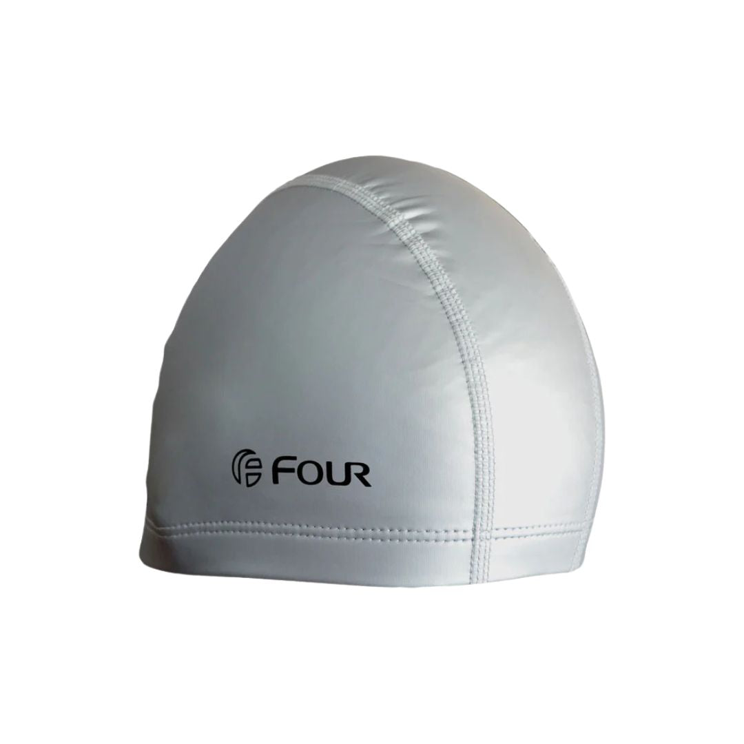 Gorra Natación Poliflex Plata - Four