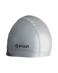 Gorra Natación Poliflex Plata - Four