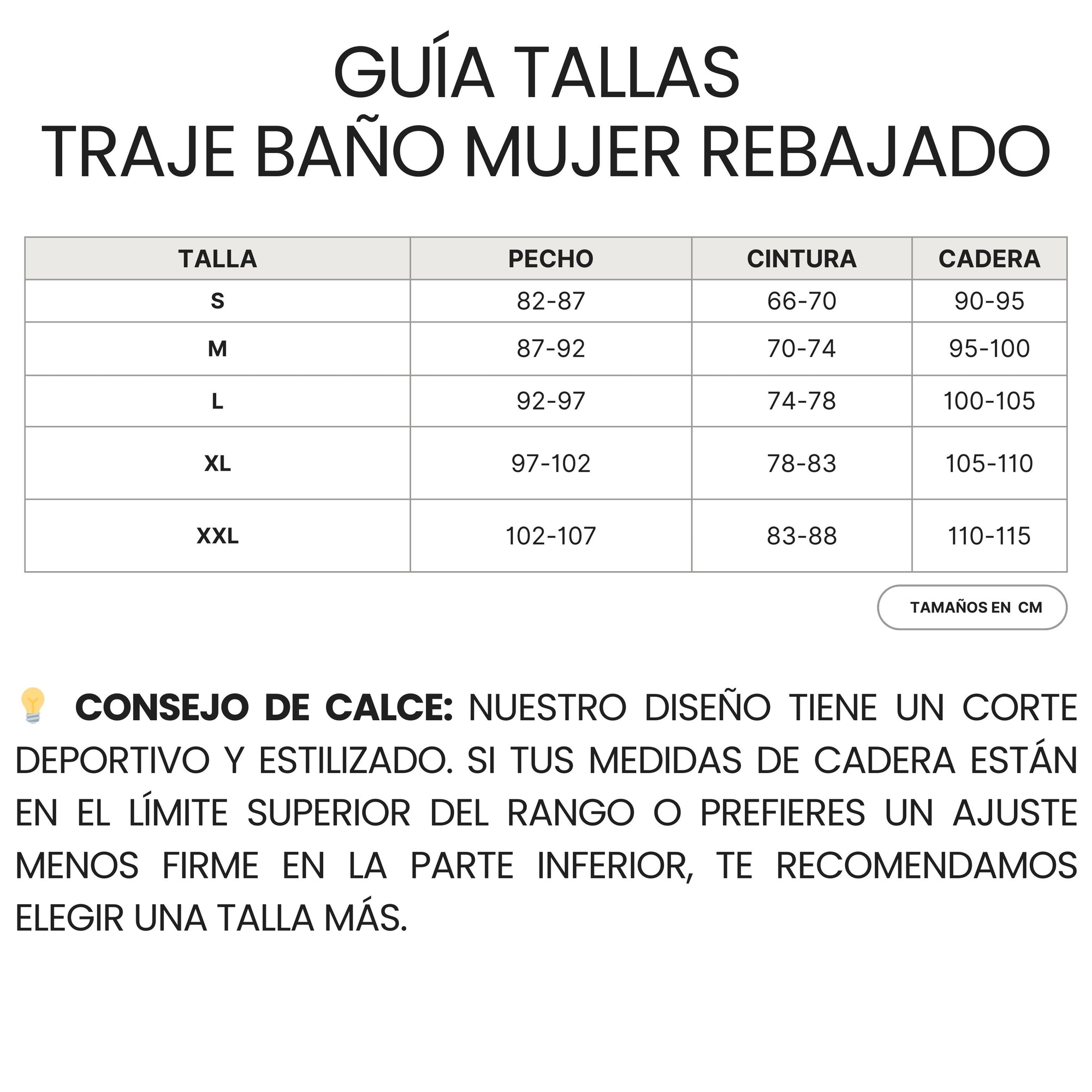 Traje de Baño Rebajado - Vortex